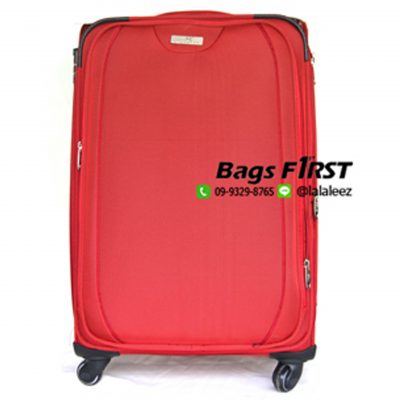 กระเป๋าเดินทางผ้า รหัส 8510 ขนาด 24 นิ้ว