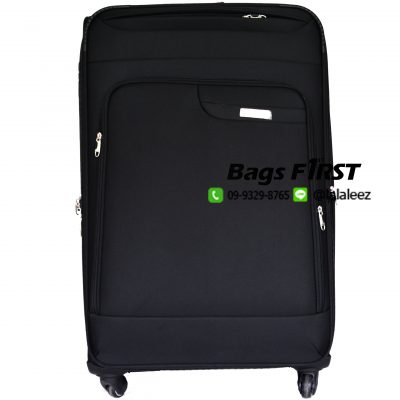 กระเป๋าเดินทางผ้า รหัส 7150 ขนาด 24 นิ้ว