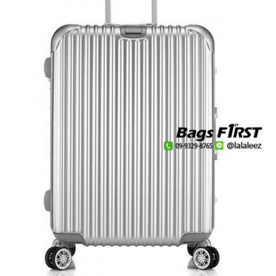 กระเป๋าเดินทางขอบอลูมิเนี่ยม รหัส RB01 ขนาด 20 นิ้ว