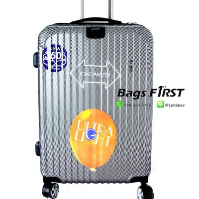 กระเป๋าเดินทาง เนื้อ PC รหัส 1203 ขนาด 20 นิ้ว