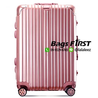 กระเป๋าเดินทาง ขอบลูมิเนี่ยม รหัส PO20 ขนาด 24 นิ้ว
