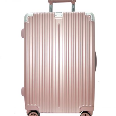 กระเป๋าเดินทางรหัส 1240 สีชมพู