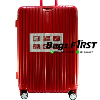 กระเป๋าเดินทาง รหัส 5507 สีแดง ขนาด 20 นิ้ว